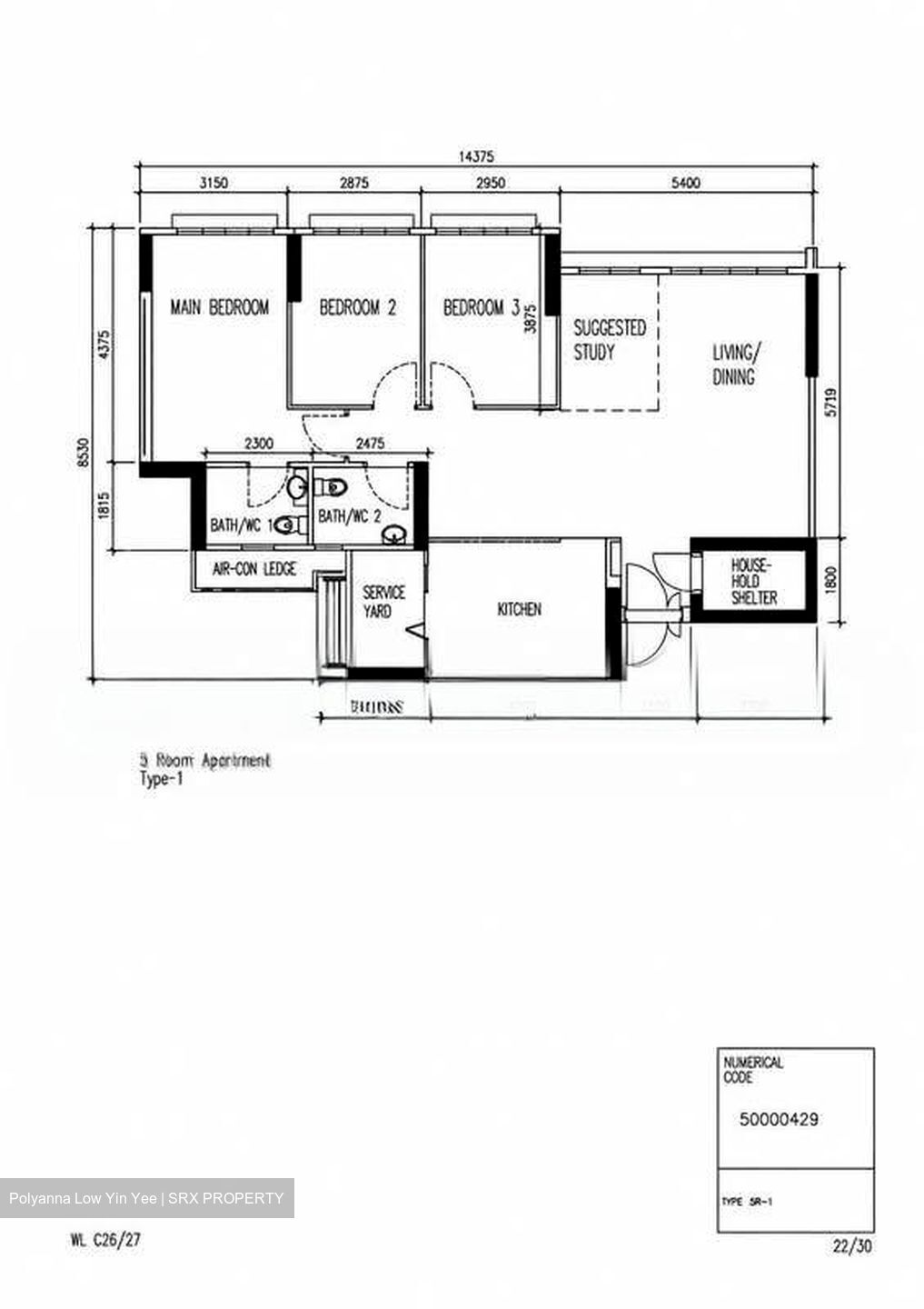 Blk 184A Marsiling Greenview (Woodlands), HDB 5 Rooms #626966101